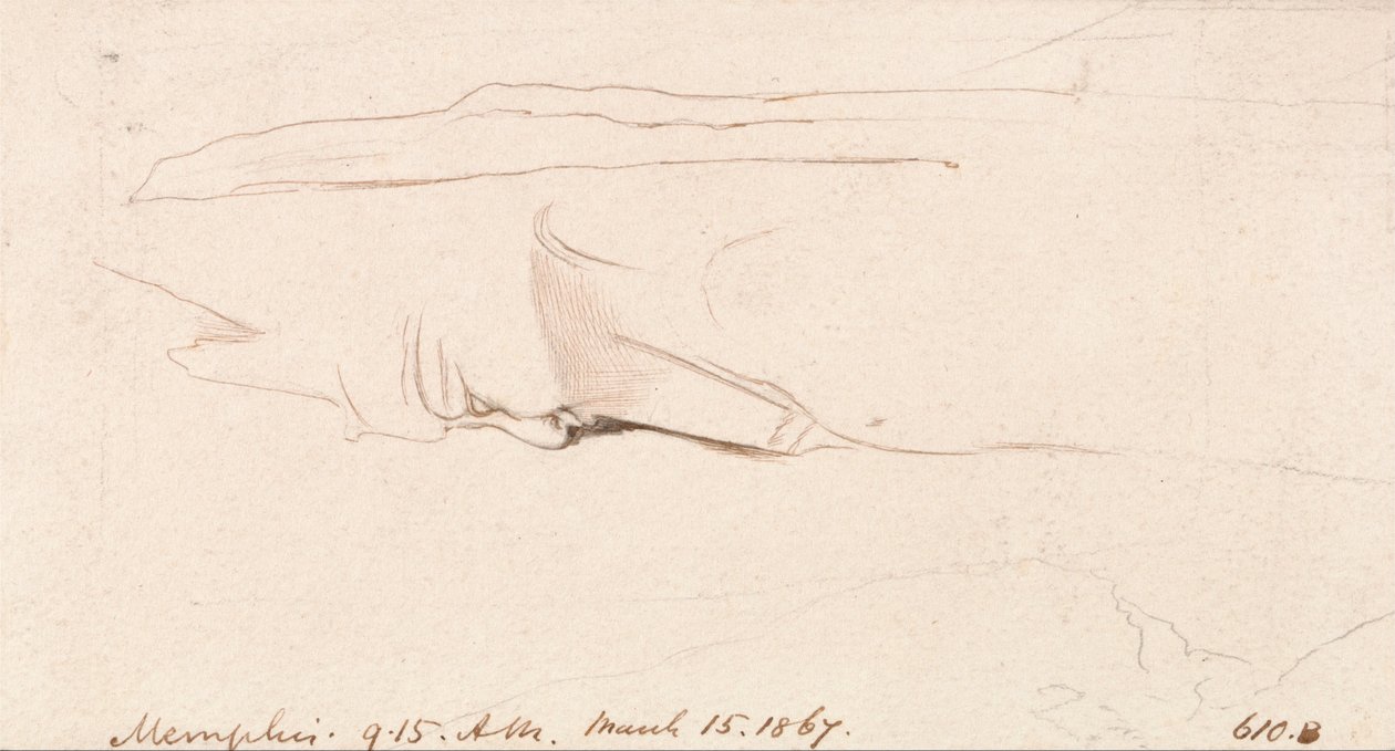 Memphis by Edward Lear