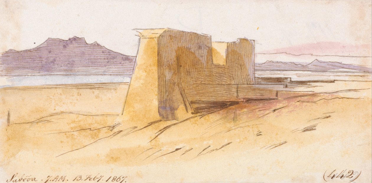 Sabooa by Edward Lear