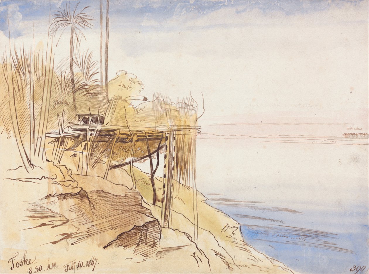 Toske by Edward Lear