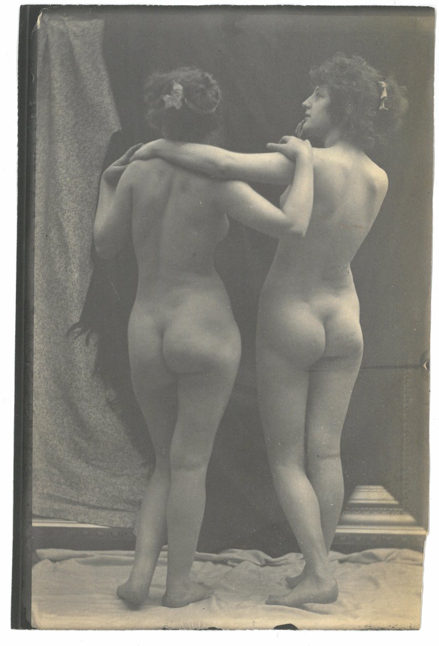 Pettigrew sisters, 22 August 1891 by Edward Linley Sambourne