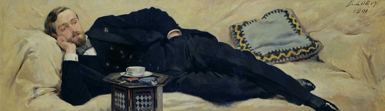 The Nonchalant Dandy, 1901 by Edward Loevy