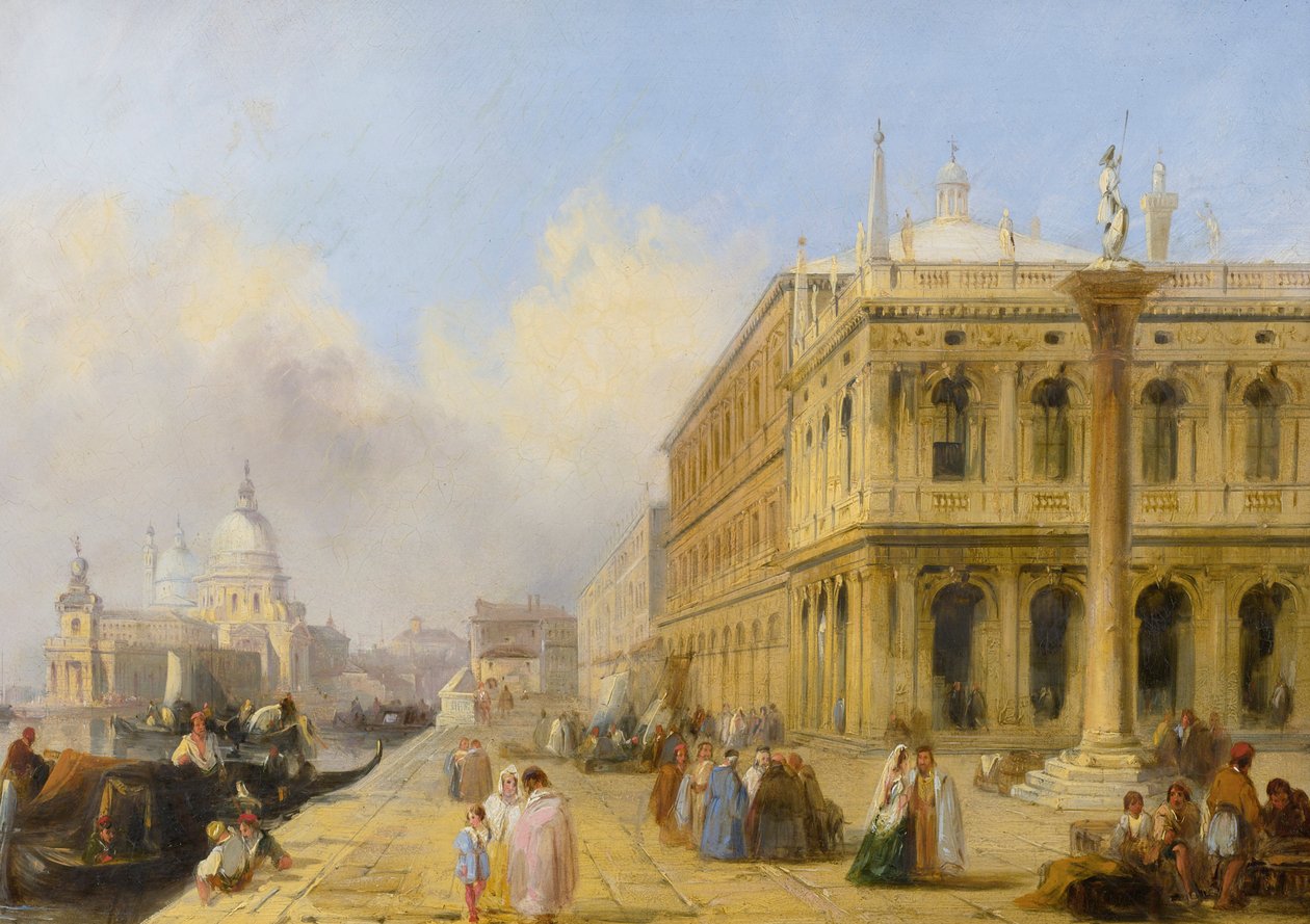 The Grand Canal by Edward Pritchett