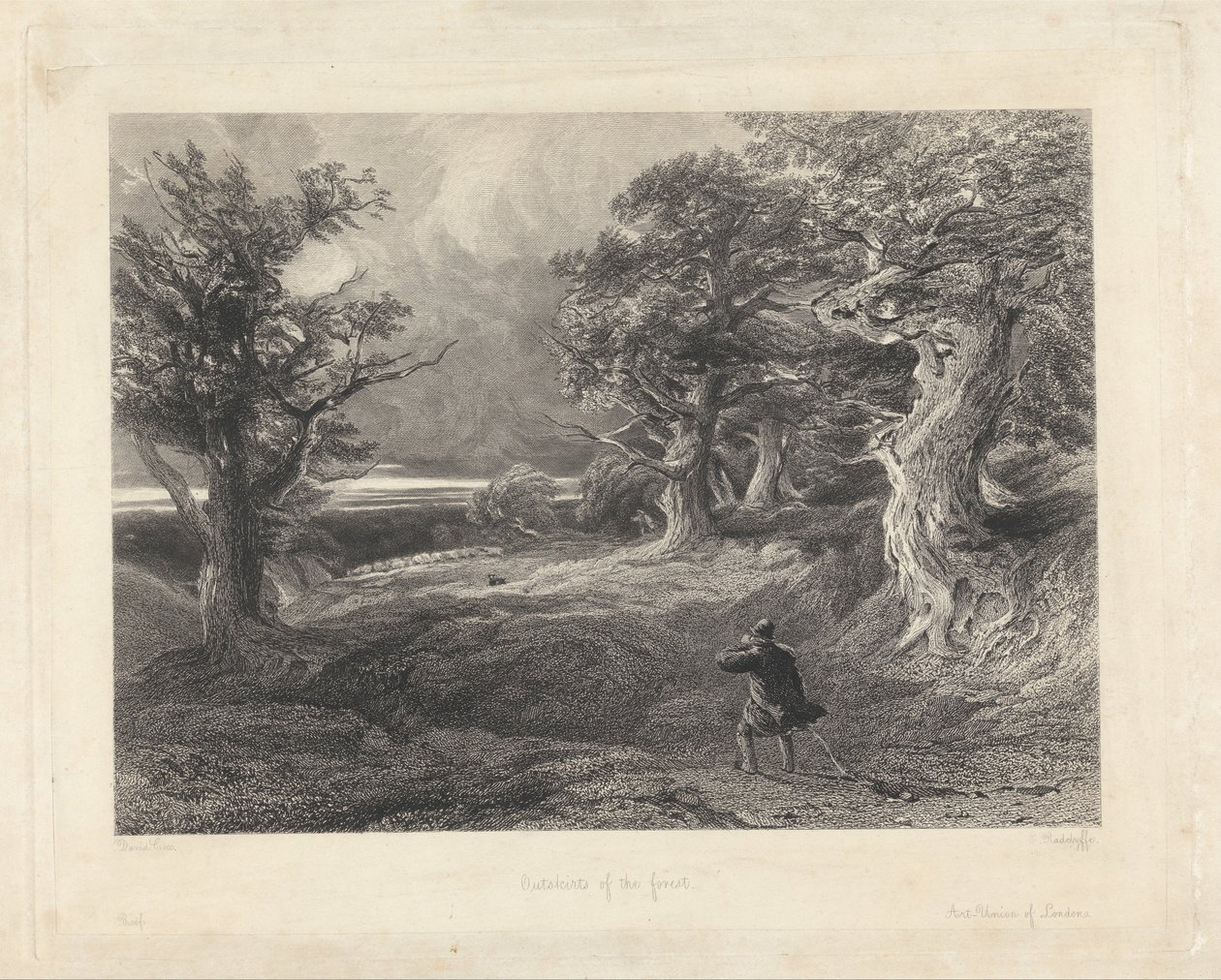 Outskirts of the Forest by Edward Radclyffe