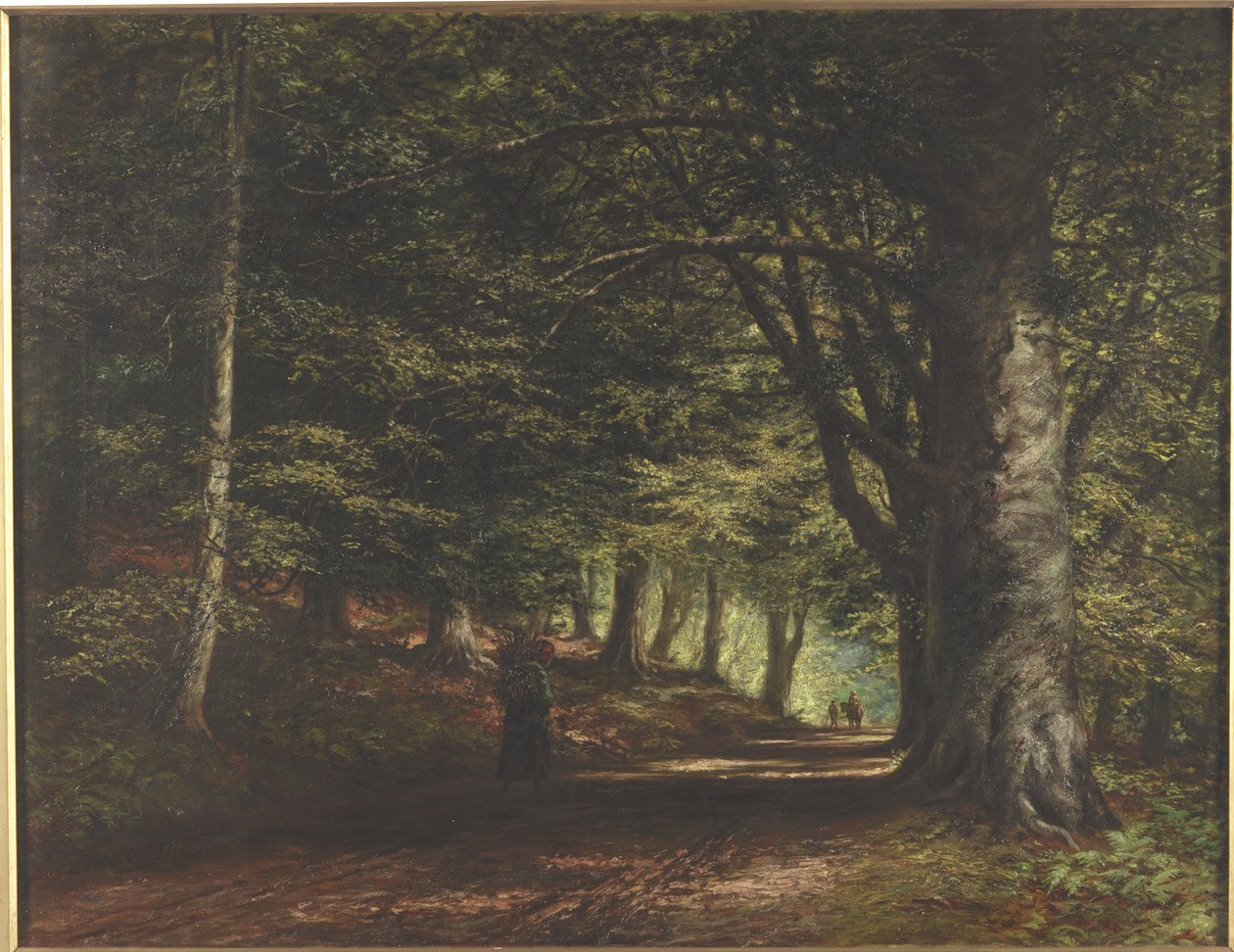 Beech Avenue, Inverary by Edward Railton Catterns