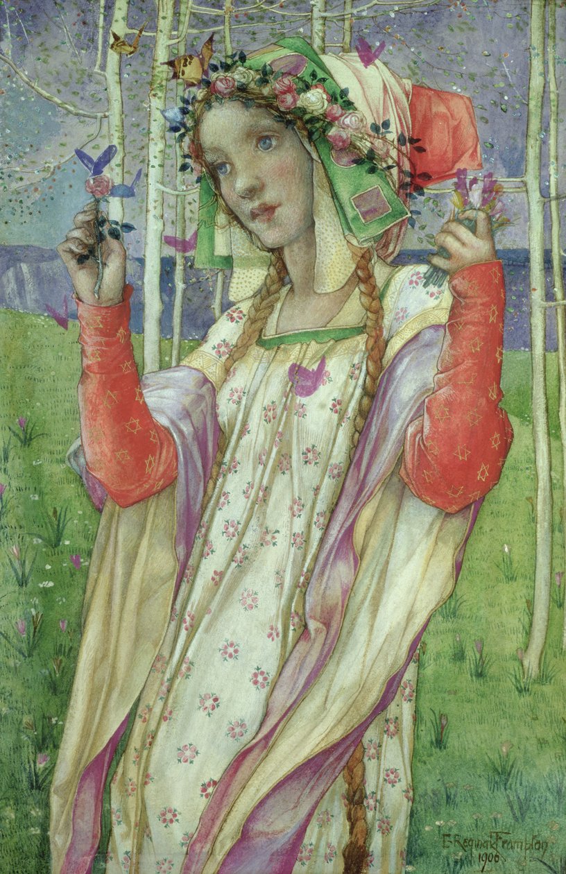 Fairy Land by Edward Reginald Frampton