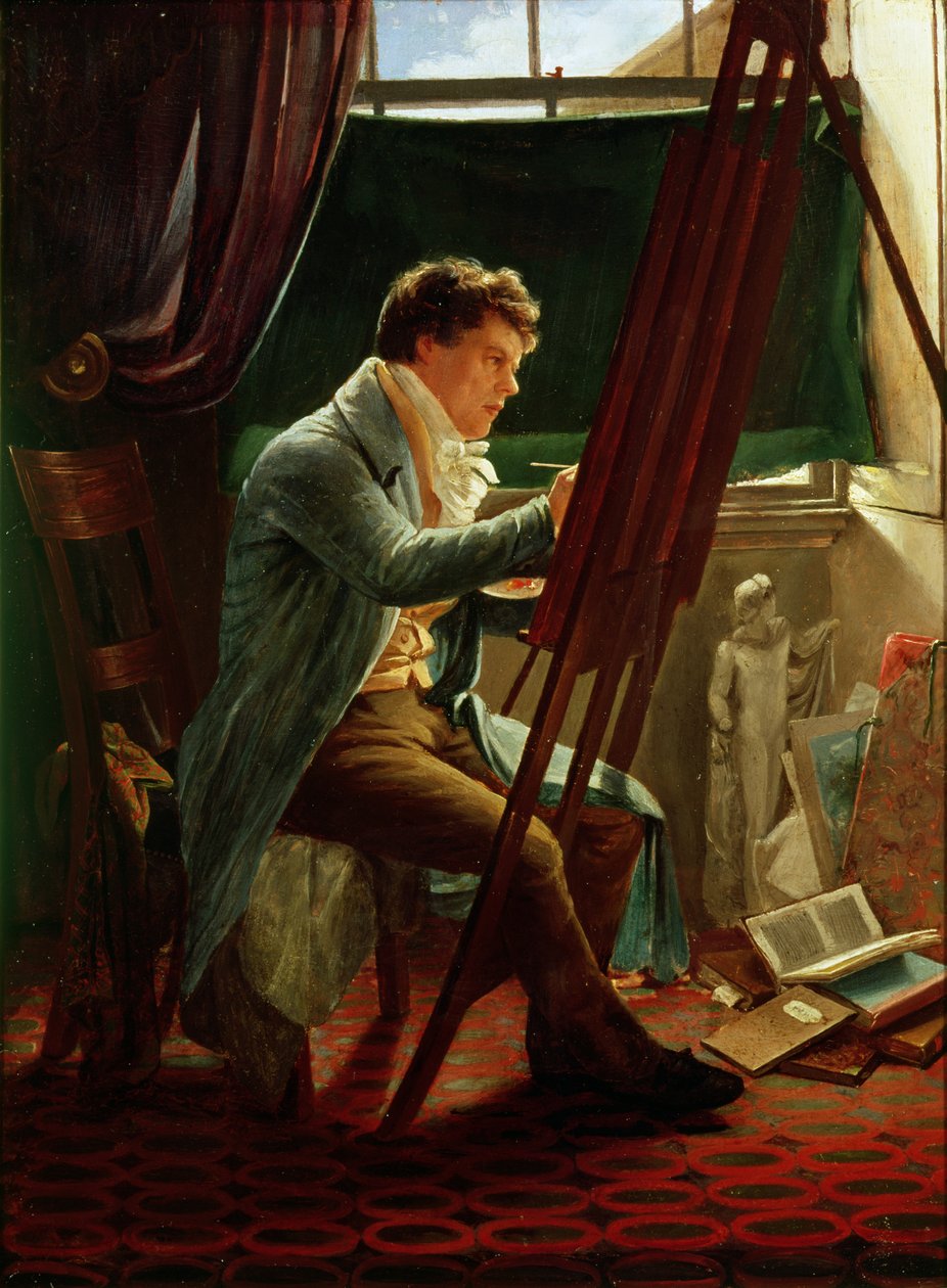 Edward Bird by Edward Villiers Rippingille