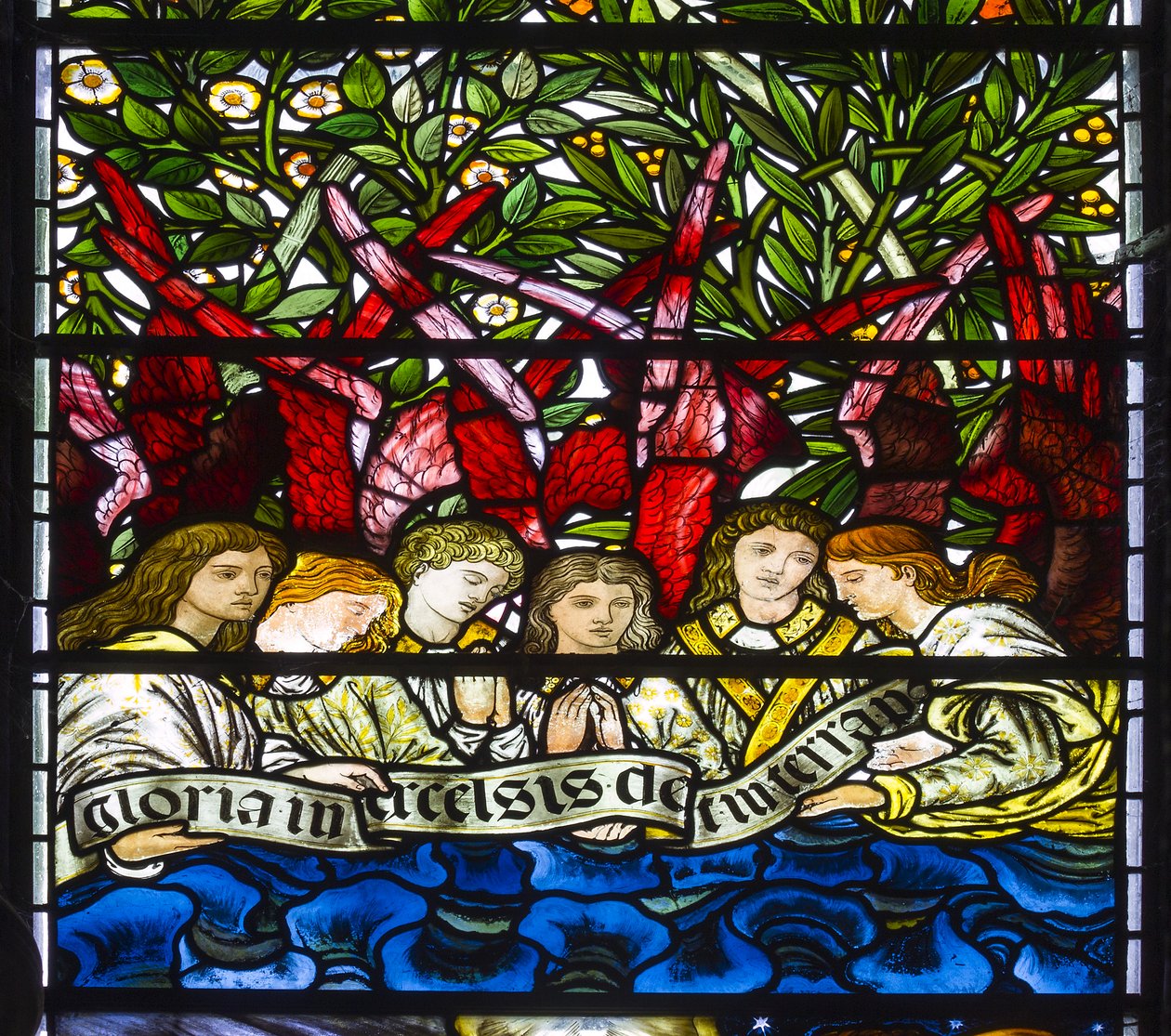 Angel Choir by Edward and Morris Burne Jones