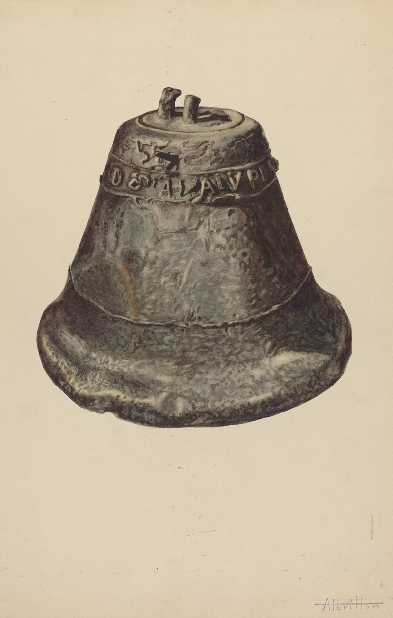 Church Bell by Edward Albritton