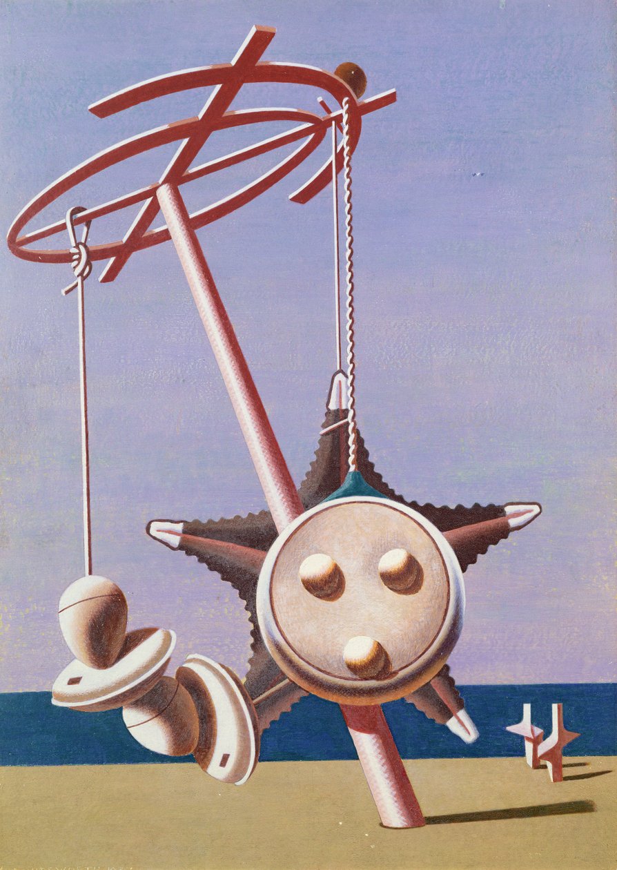 Enigma by Edward Alexander Wadsworth