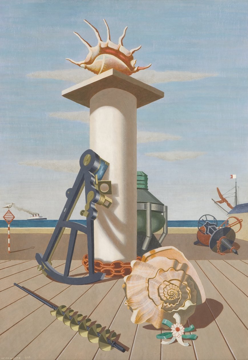 The Offing by Edward Alexander Wadsworth