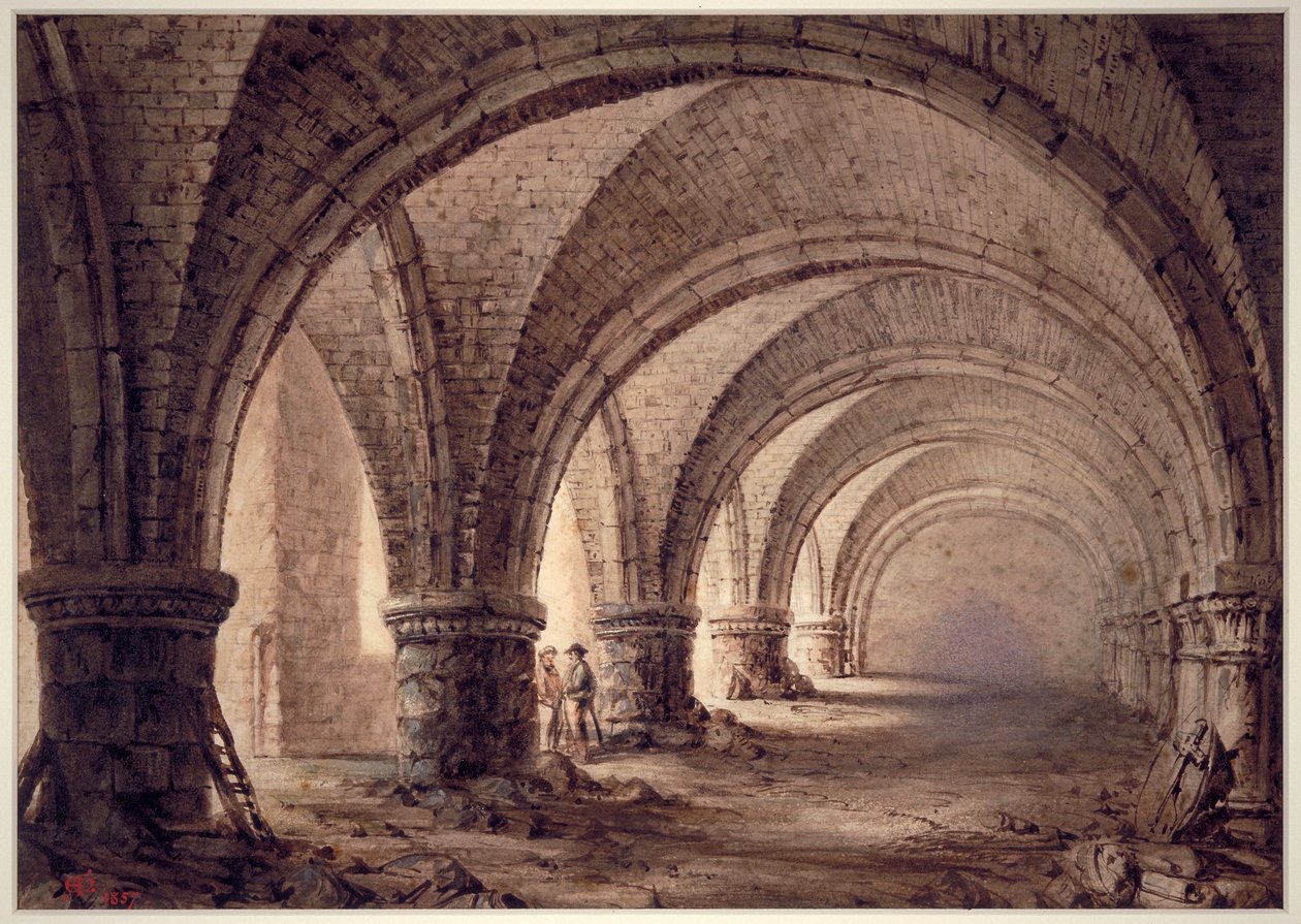Promptuarium, Chester Cathedral by Edward Arthur Heffer