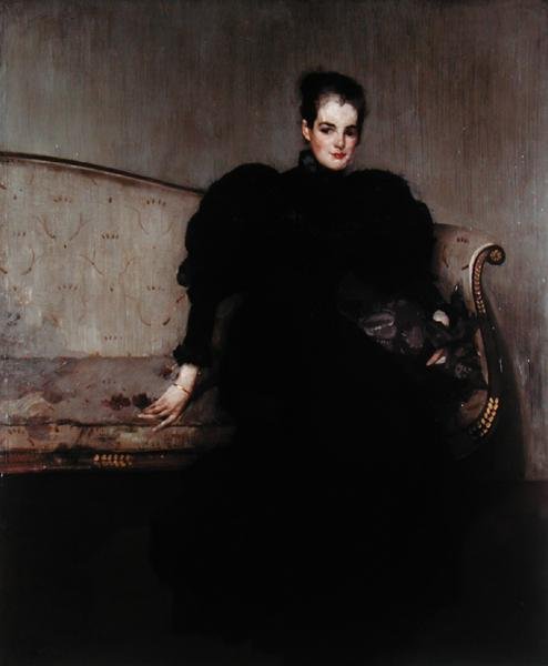 Mrs Helen Walton by Edward Arthur Walton