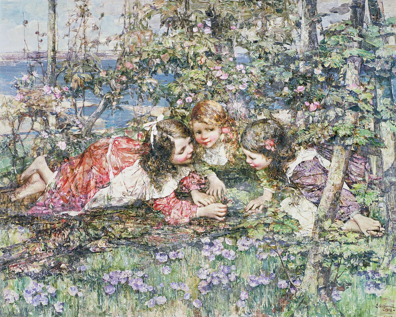 A Summer Idyll by Edward Atkinson Hornel