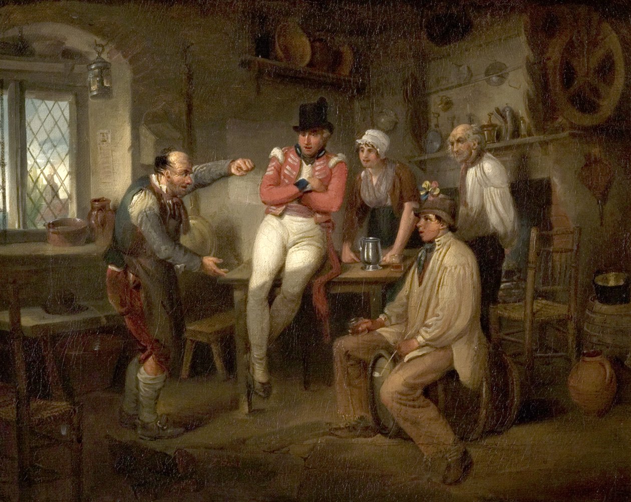 The Recruit by Edward Bird