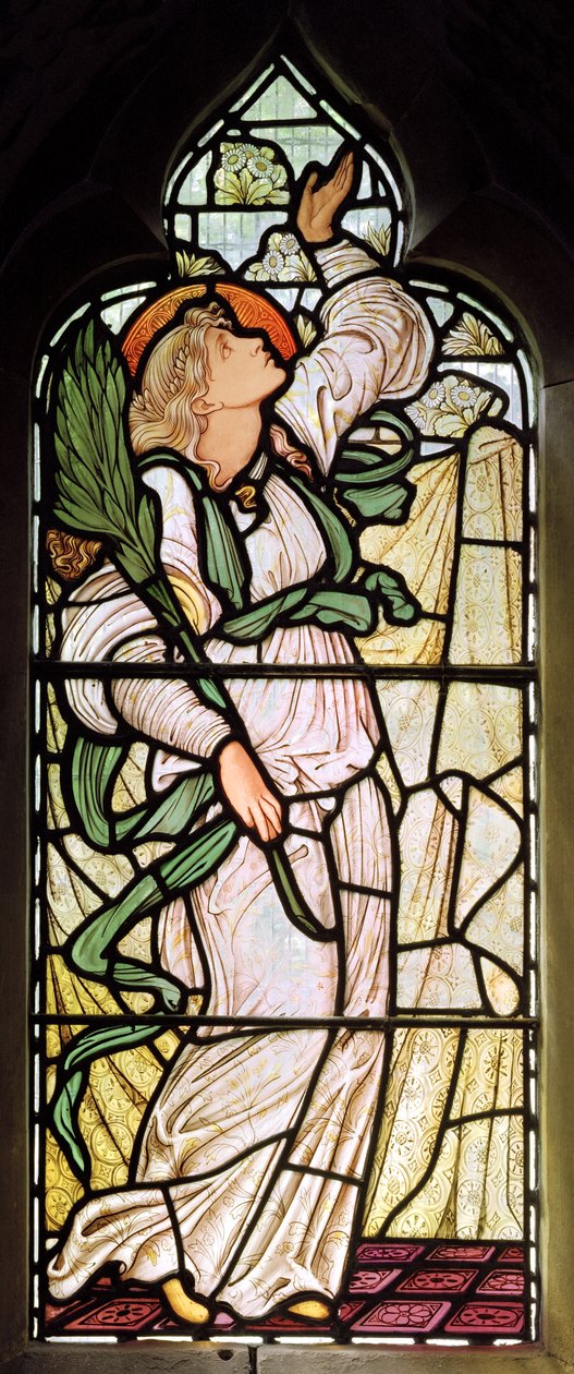 Hope by Edward Burne Jones