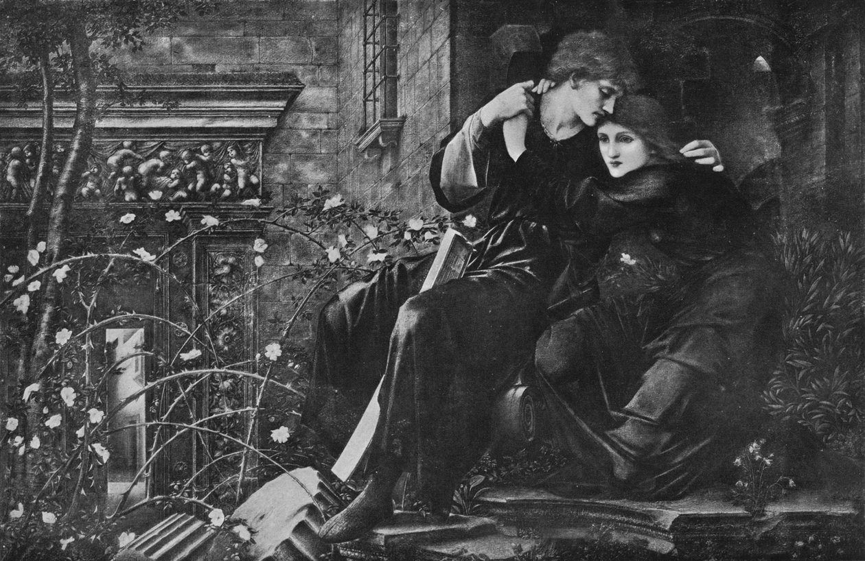 Love Among The Ruins by Edward Burne Jones