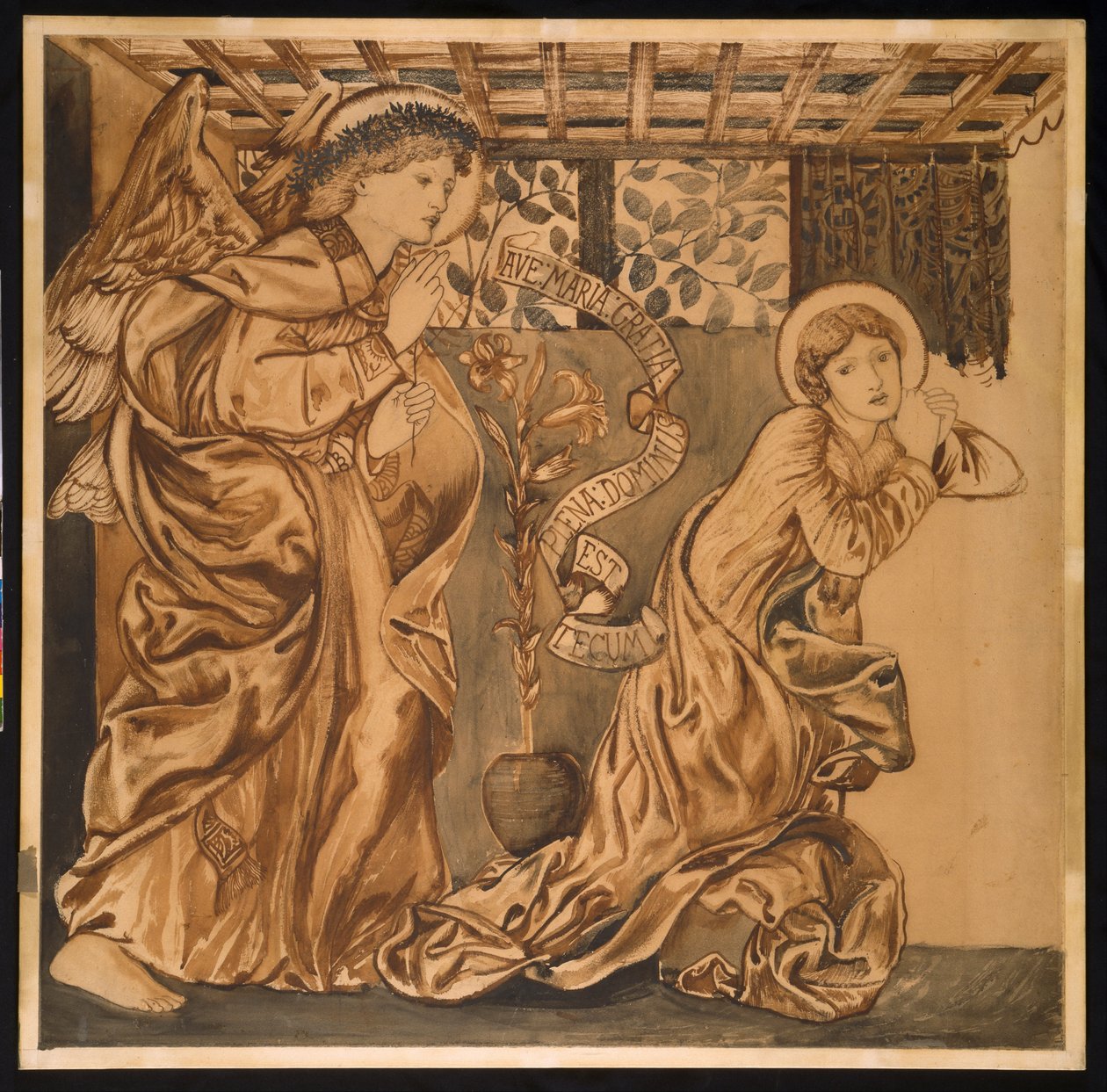 The Annunciation by Edward Burne Jones