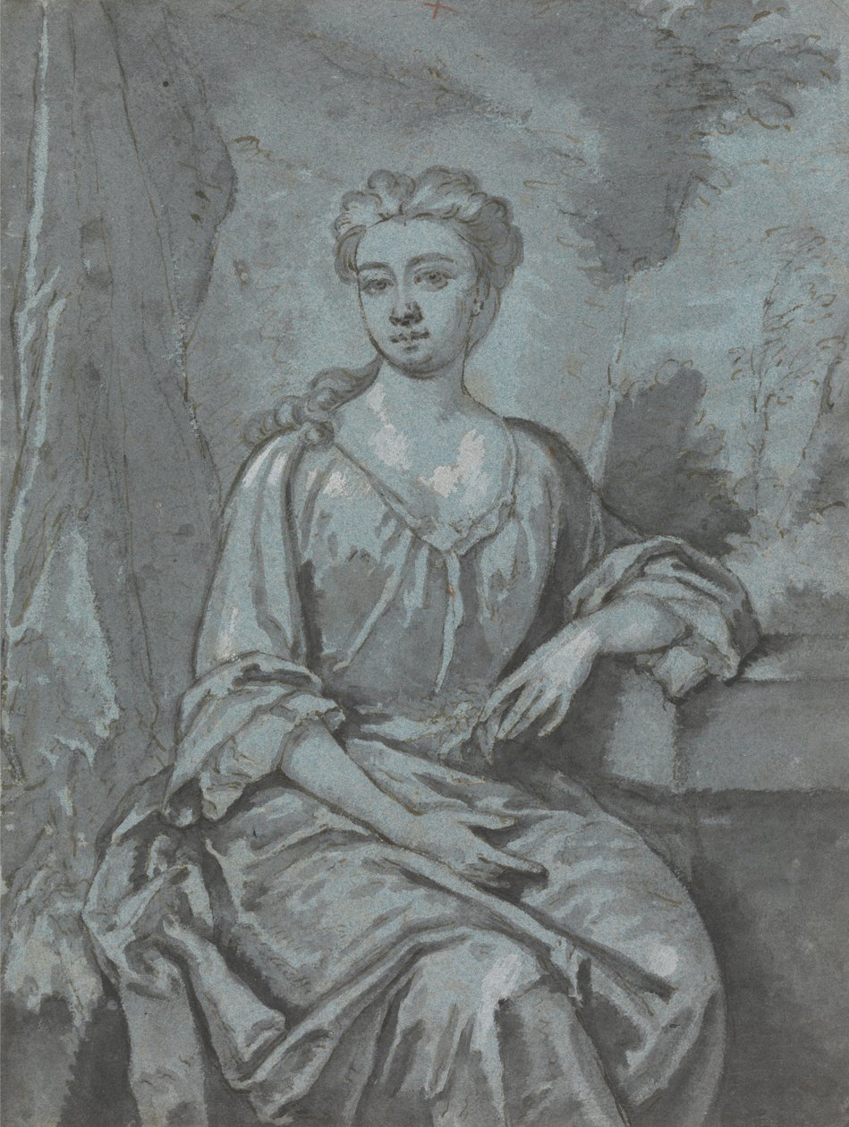 A Lady by Edward Byng