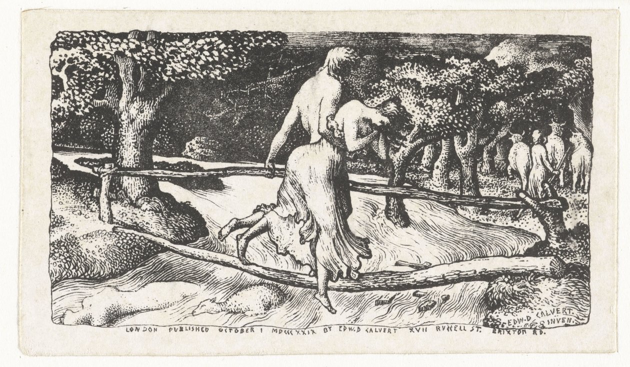 The Flood by Edward Calvert