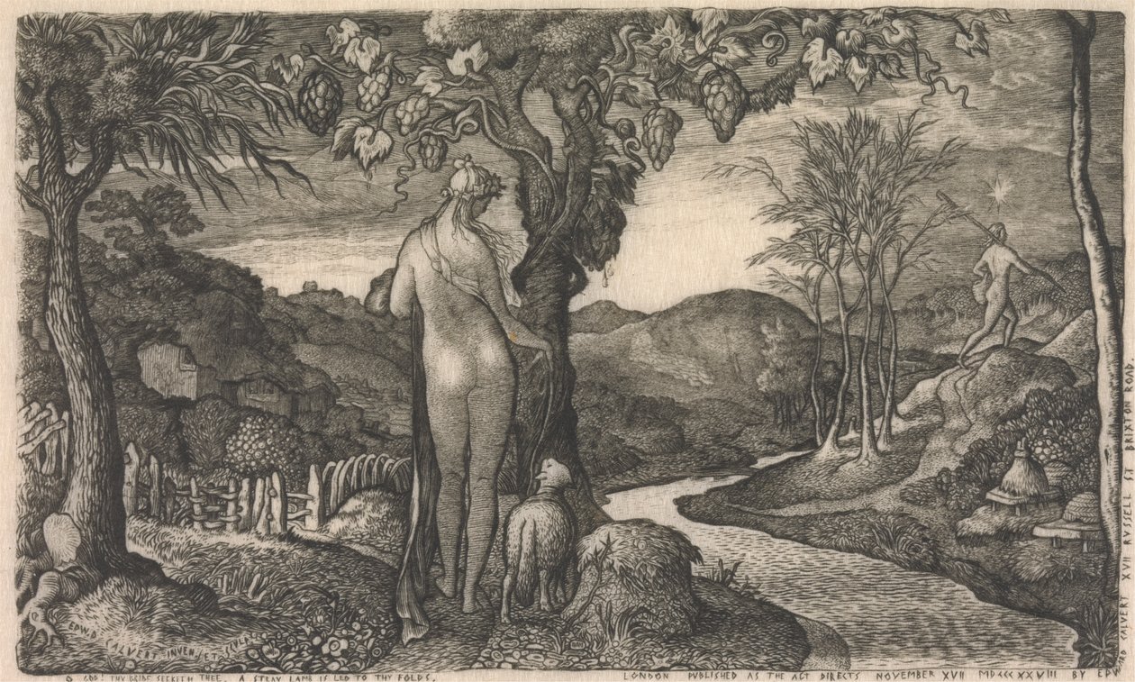 The Bride by Edward Calvert