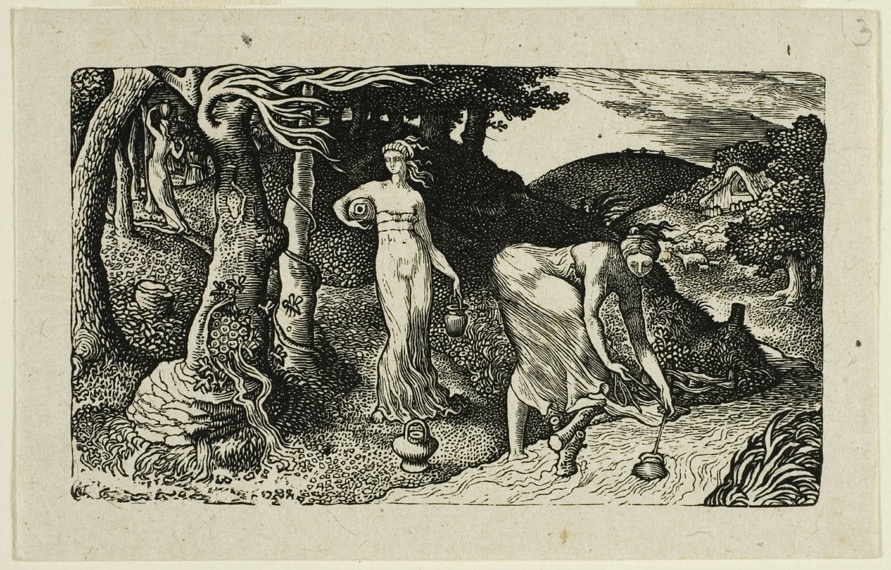 The Brook by Edward Calvert