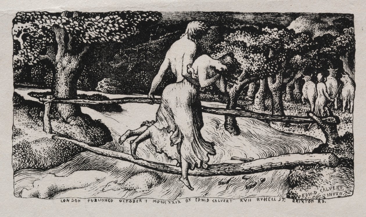 The Flood by Edward Calvert