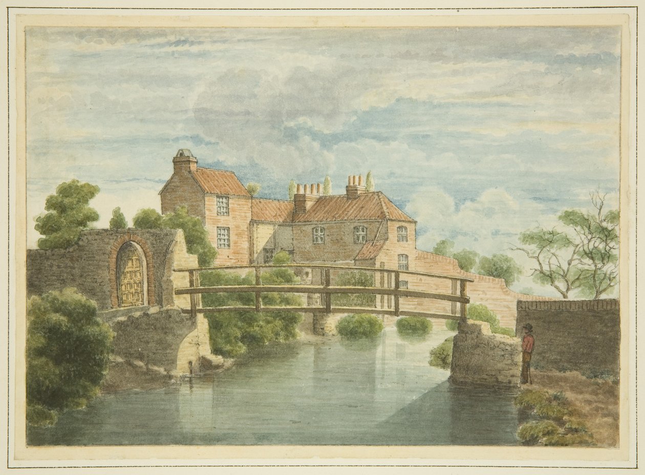 Albion Bridge on the Frome by Edward Cashin