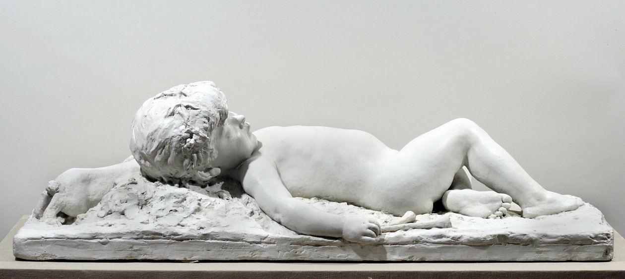 Sleeping Faun by Edward Clark Potter