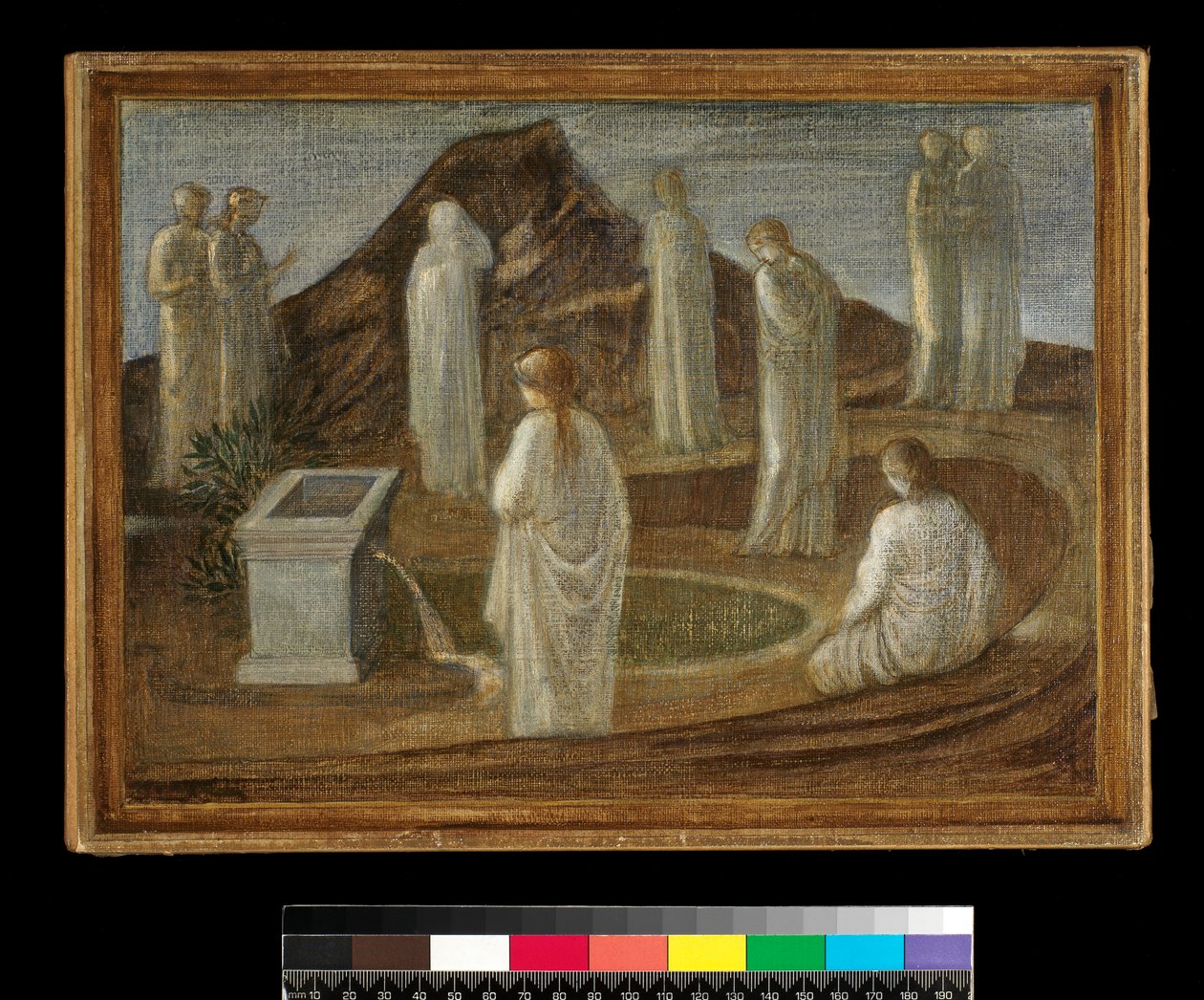 A Dream of Nine Muses by Edward Burne Jones