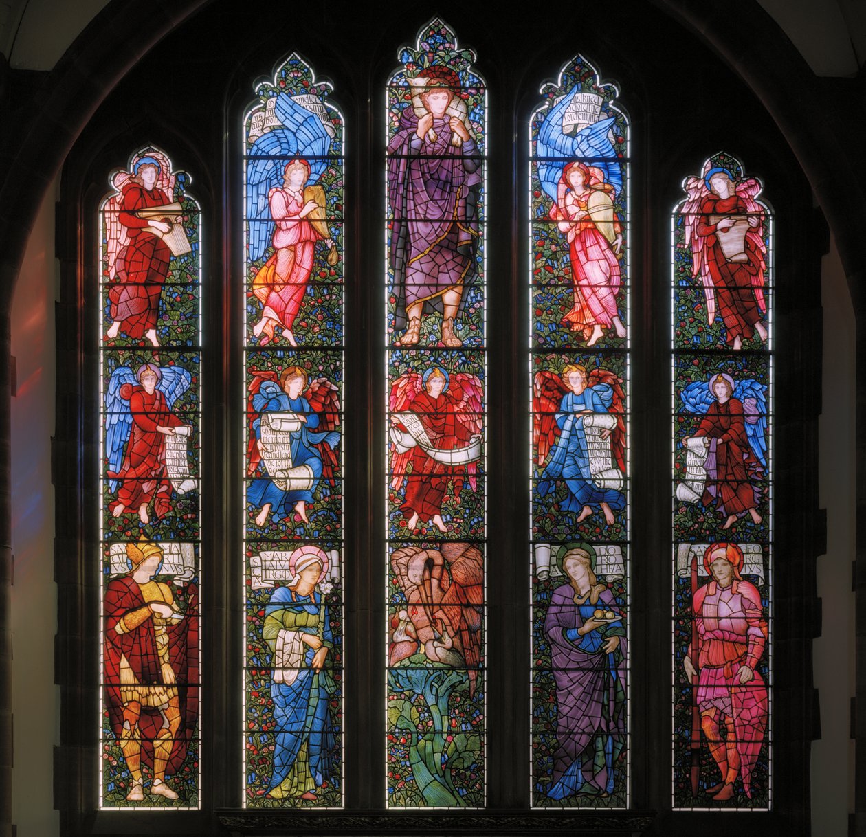 East Window by Edward Burne Jones