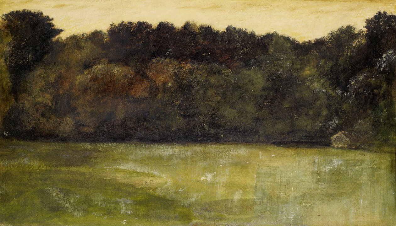 Landscape - Study by Edward Burne Jones