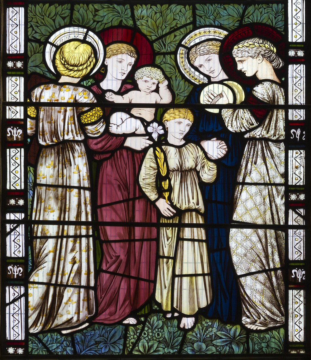 Mothers and Children by Edward Burne Jones