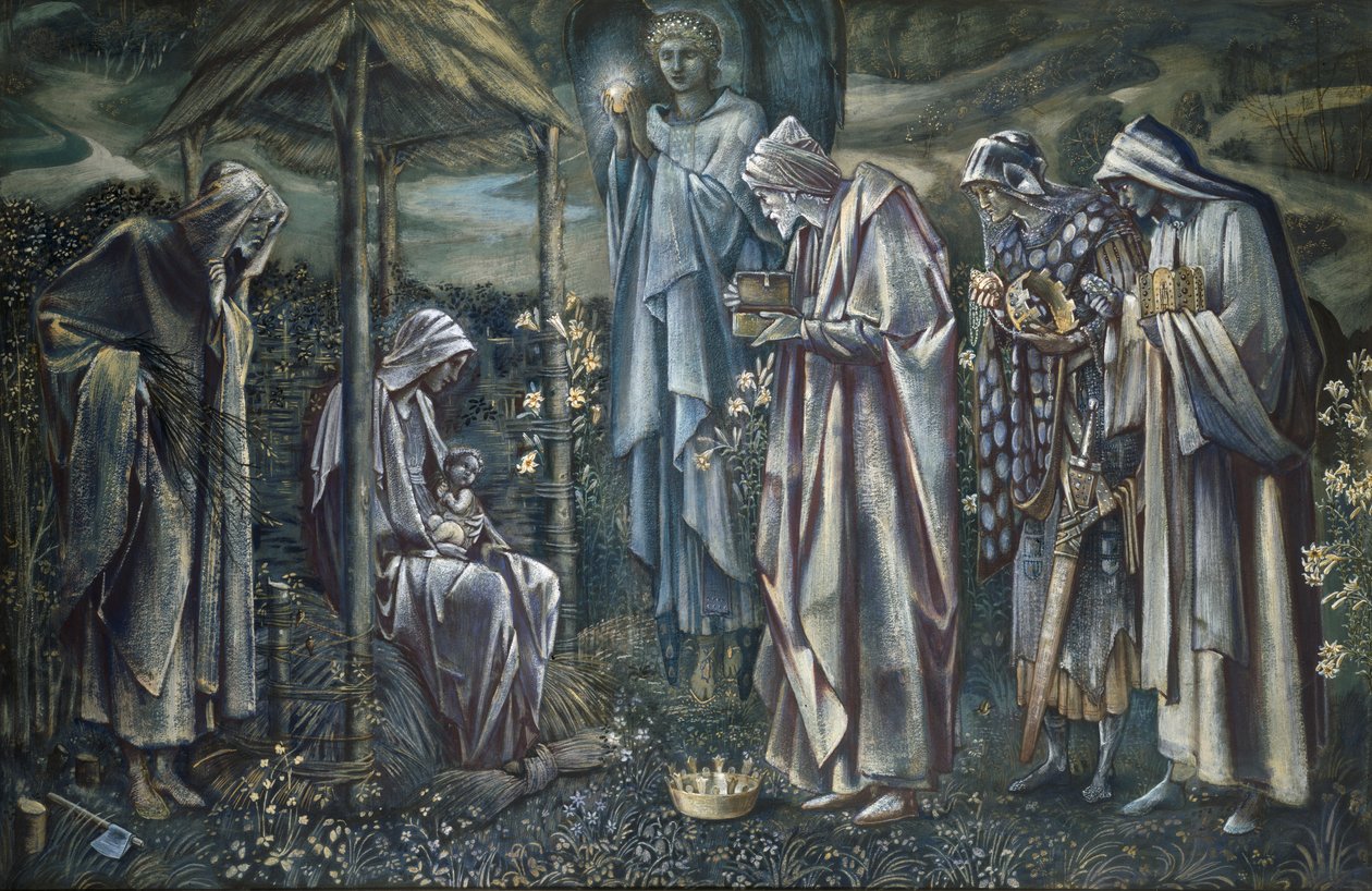 Star of Bethlehem by Edward Burne Jones