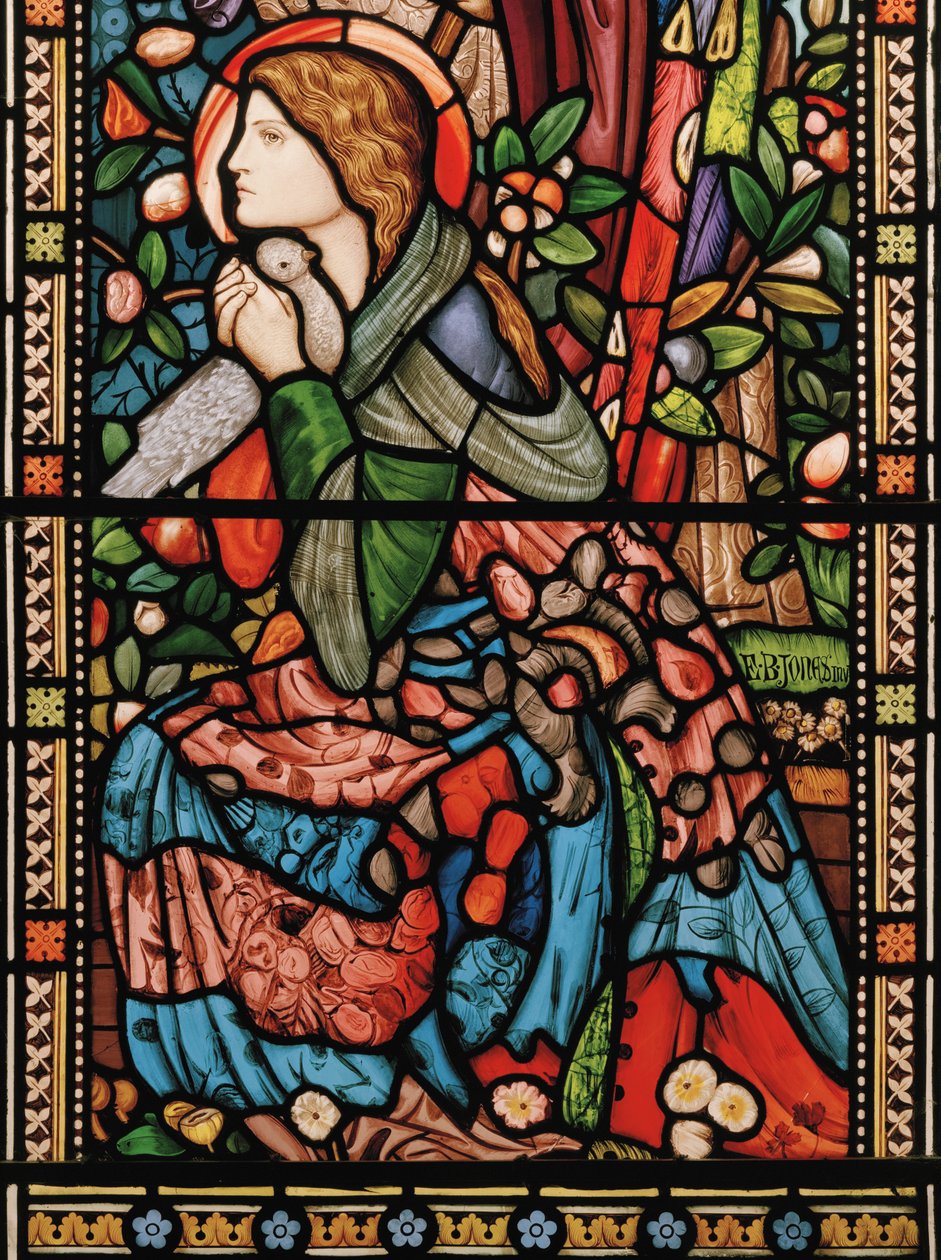 The Annunciation by Edward Burne Jones