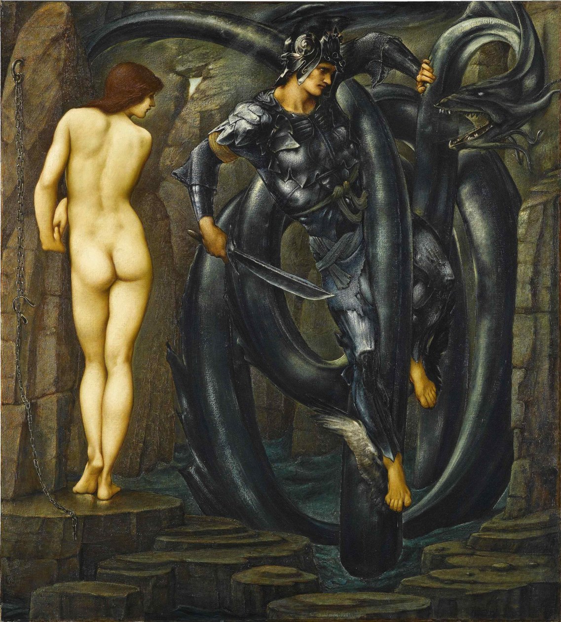 The Doom Fulfilled by Edward Burne Jones