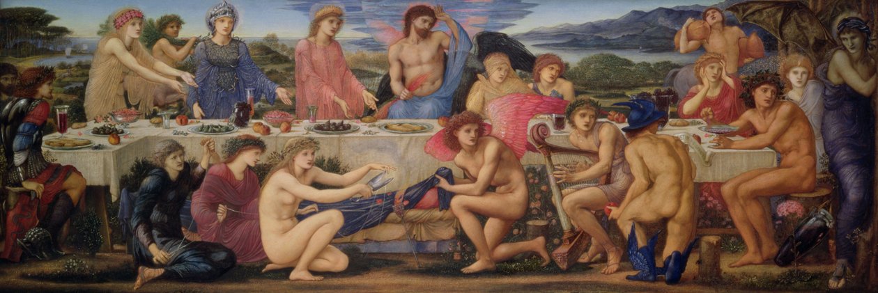 The Feast of Peleus by Edward Burne Jones
