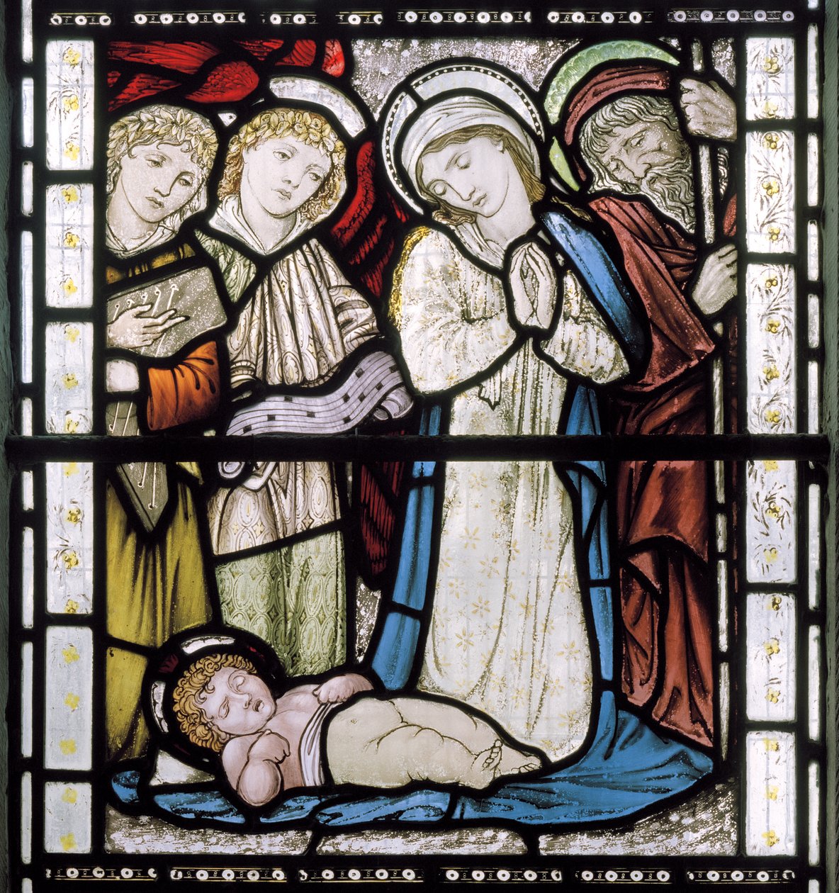 The Nativity by Edward Burne Jones