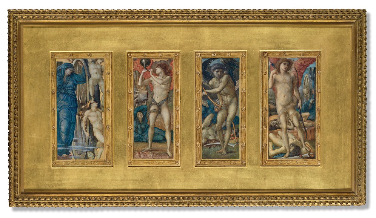 The Triumph of Love by Edward Burne Jones
