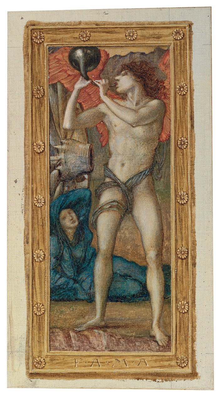 The Triumph of Love by Edward Burne Jones