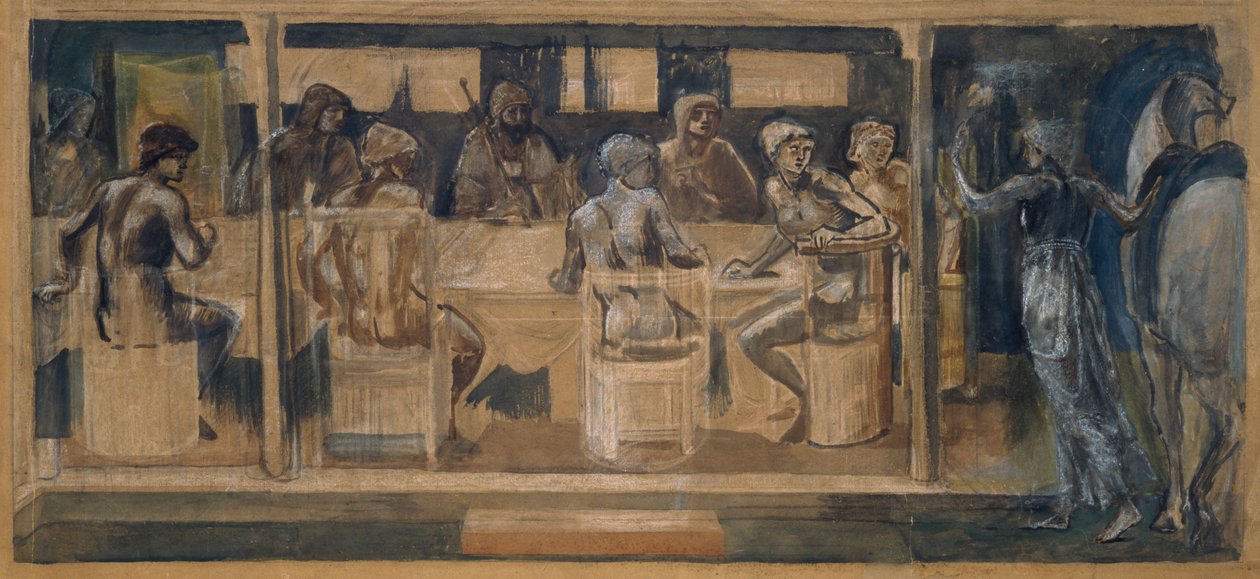 Unknown Image by Edward Burne Jones