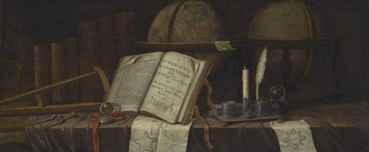 Vanitas Still Life by Edward Collier