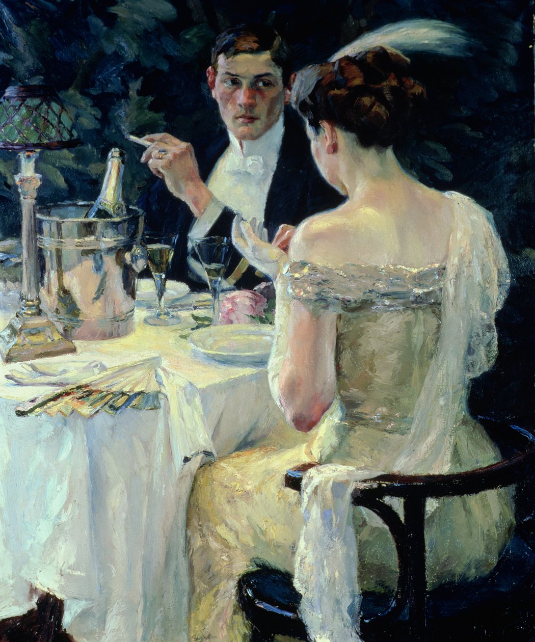 Farewell by Edward Cucuel