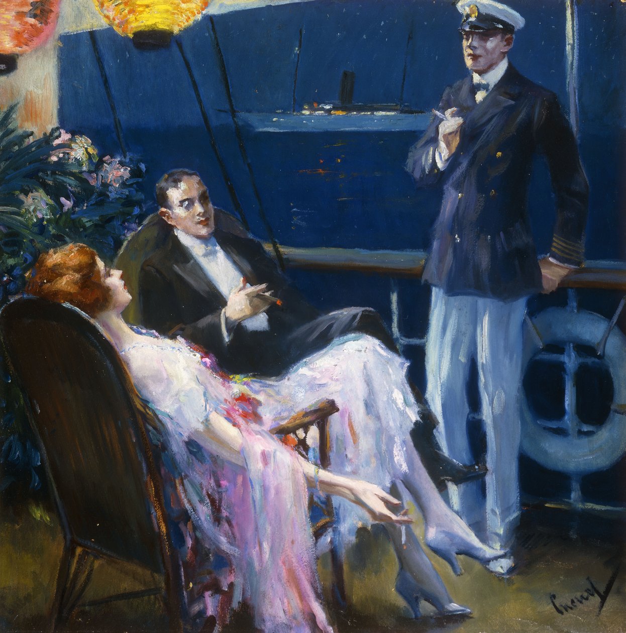 On a Cruise by Edward Cucuel