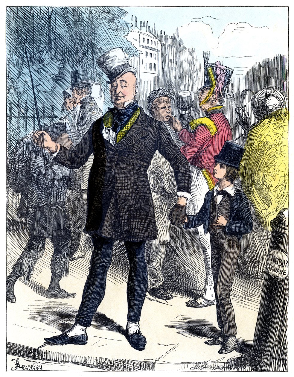 David Copperfield by Edward Dalziel