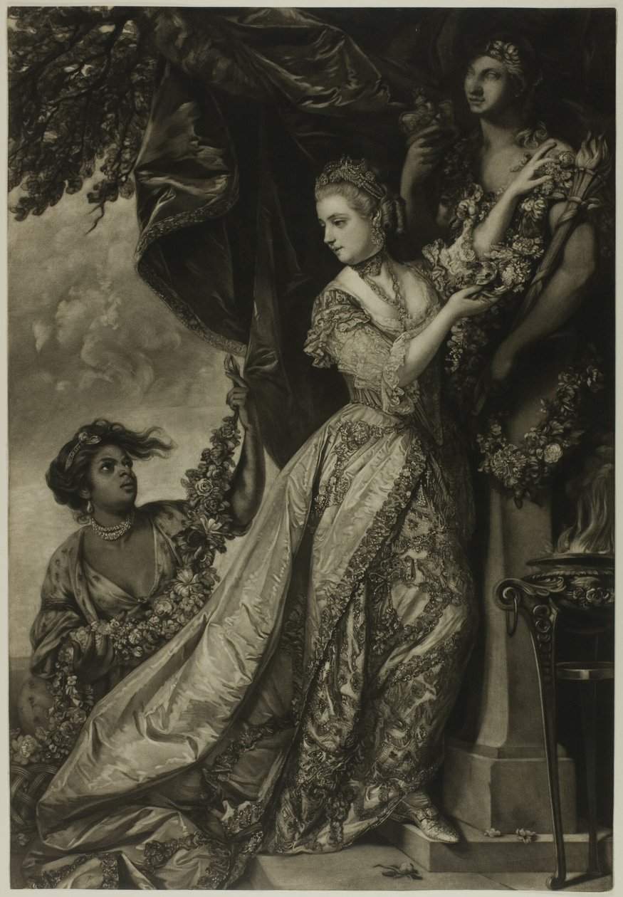 Lady Elizabeth Keppel by Edward Fisher