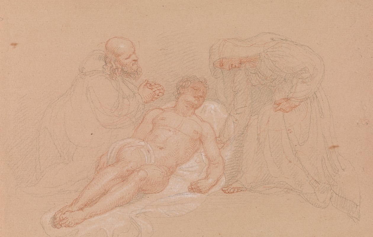 Deposition by Edward Francis Burney