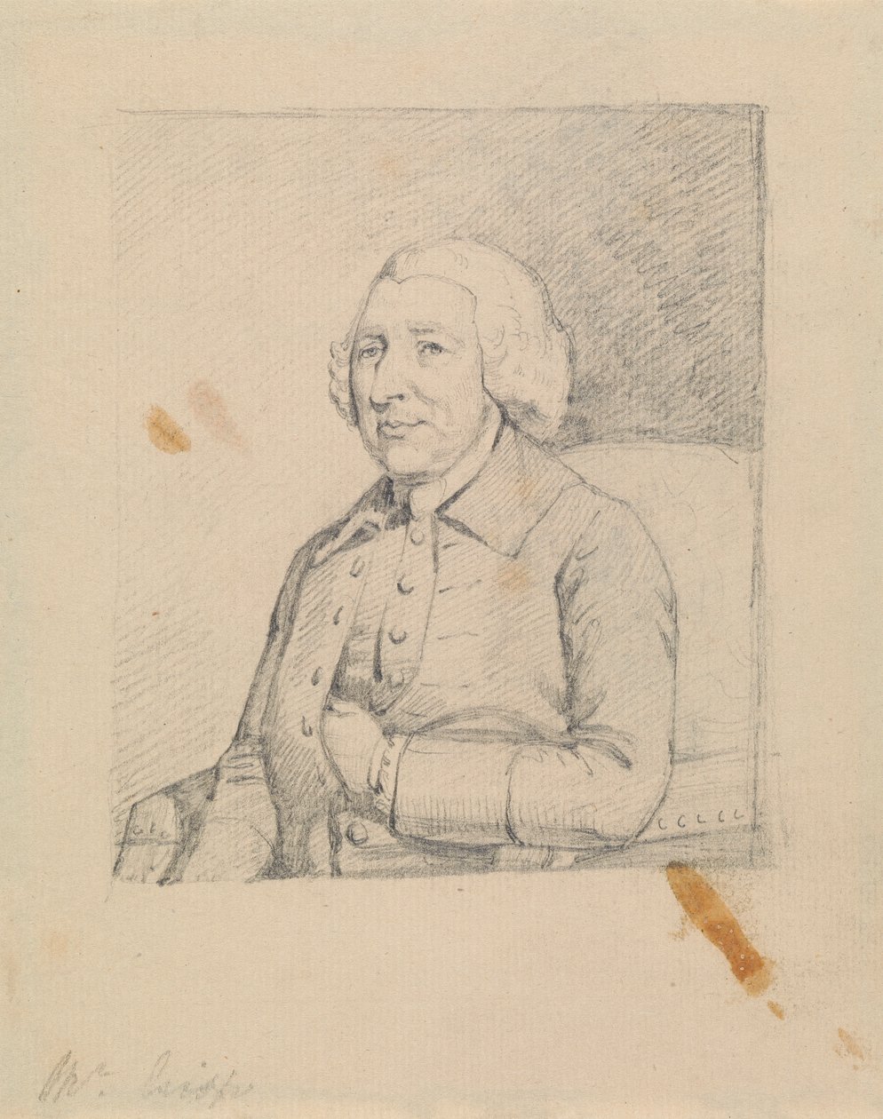 Mr. Crisp by Edward Francis Burney