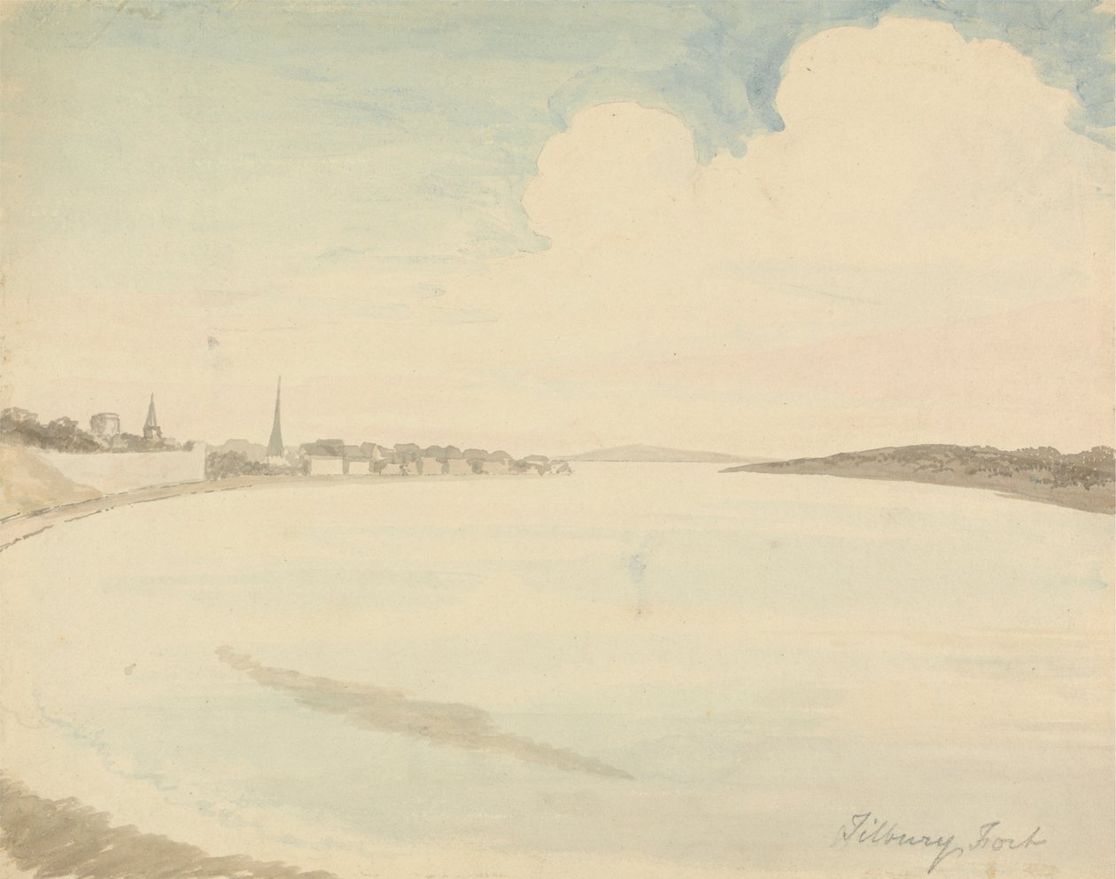 Tilbury Fort by Edward Francis Burney