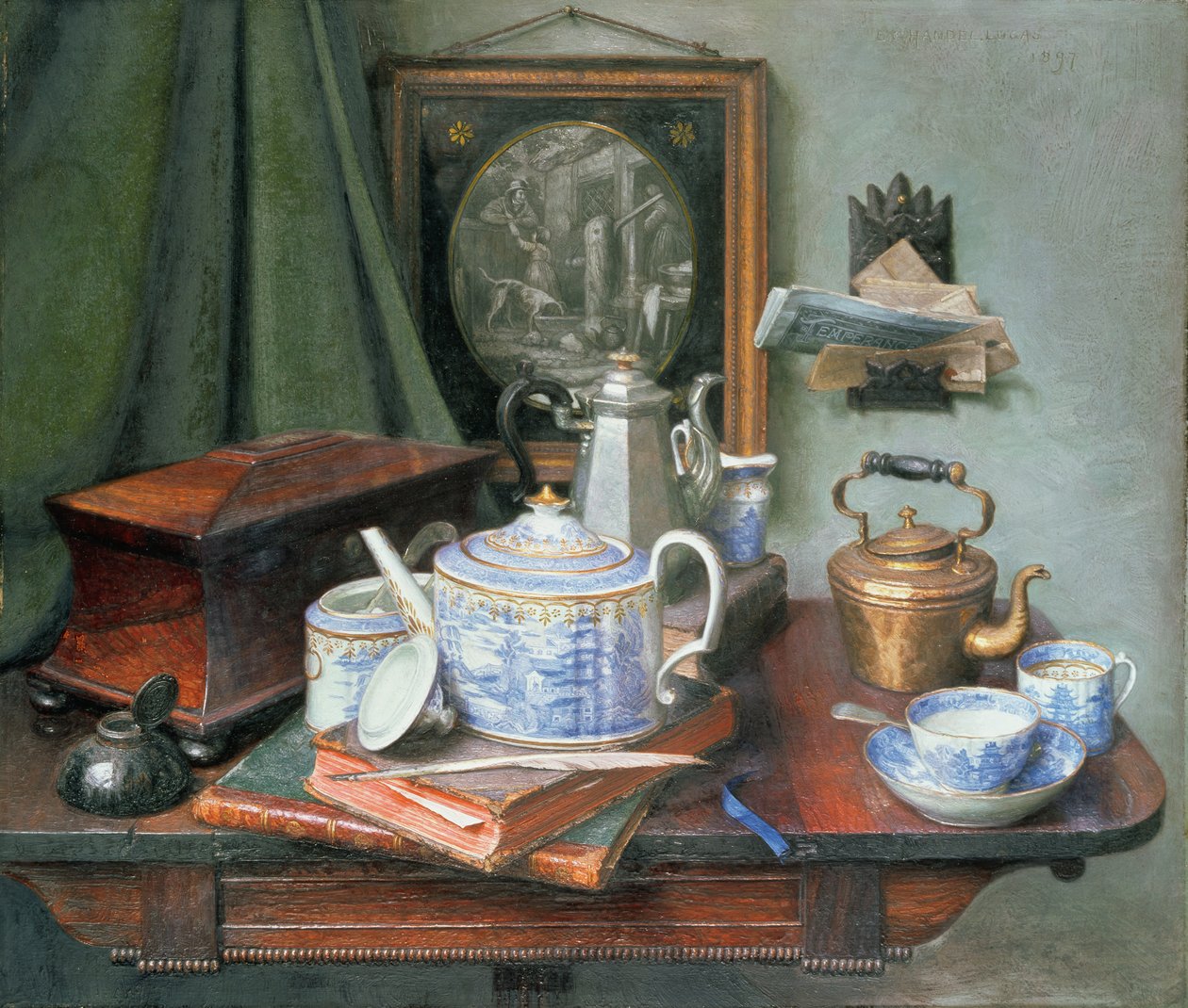 Teatime by Edward George Handel Lucas
