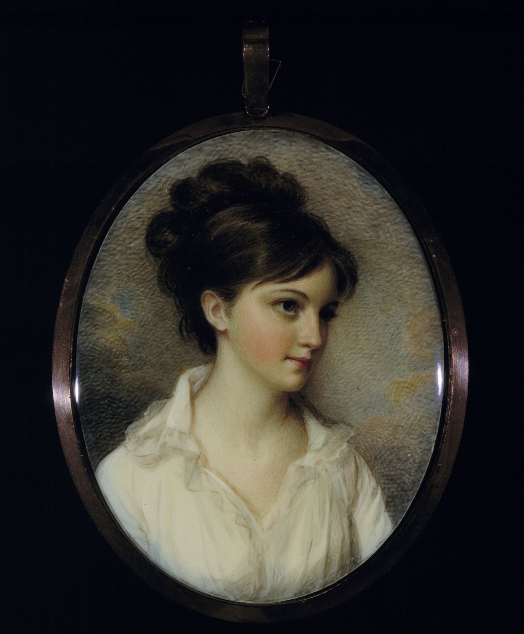 Eliza Izard (Mrs. Thomas Pinckney, Jr.) by Edward Greene Malbone